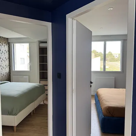 Design Face à L'océan Et Au Apartamento Les Sables-dʼOlonne